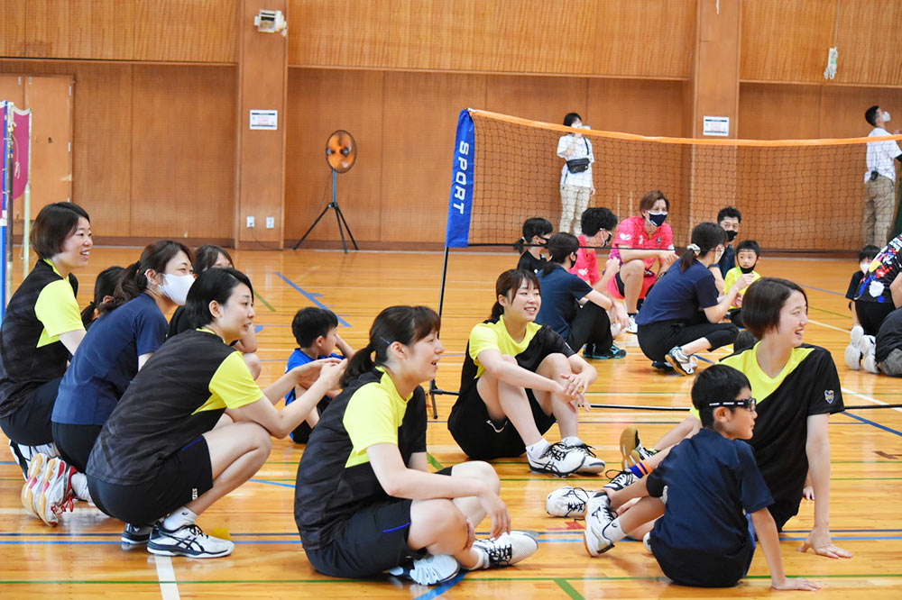 坂戸バレーボール教室レポート！！