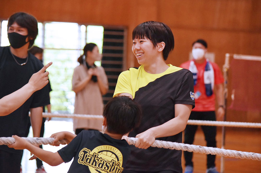 坂戸バレーボール教室レポート！！