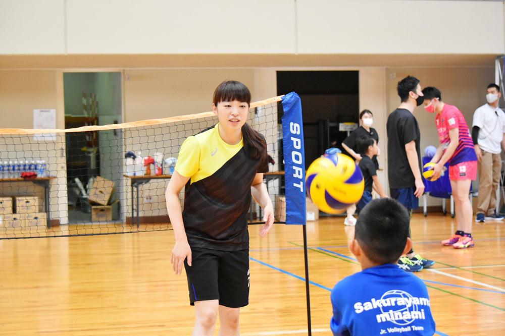 坂戸バレーボール教室レポート！！