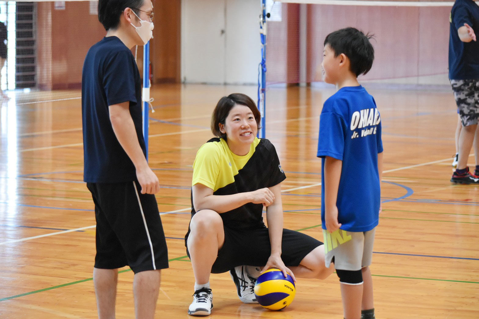 坂戸バレーボール教室レポート！！