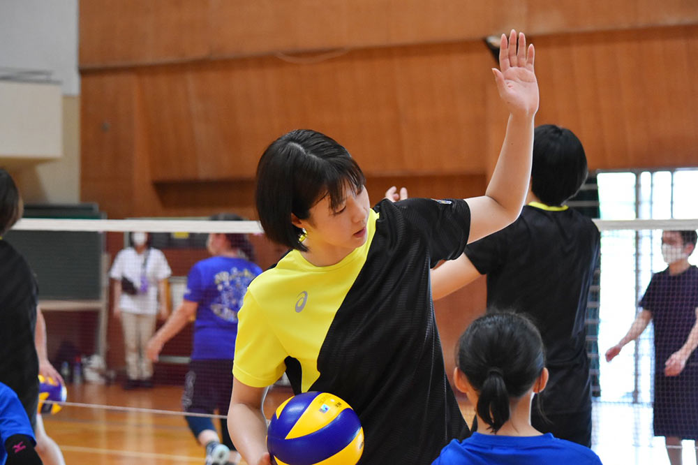 坂戸バレーボール教室レポート！！