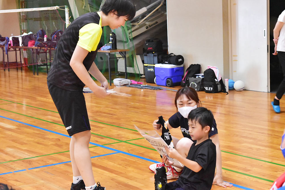 坂戸バレーボール教室レポート！！