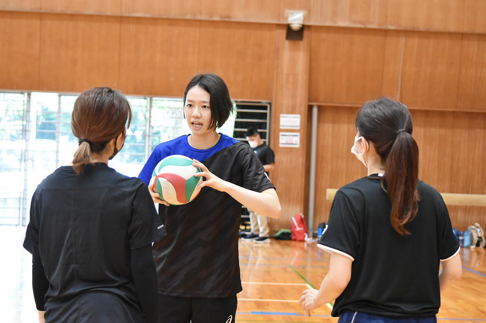 坂戸バレーボール教室レポート！！