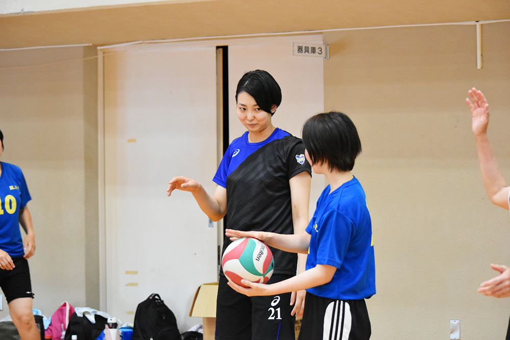 坂戸バレーボール教室レポート！！