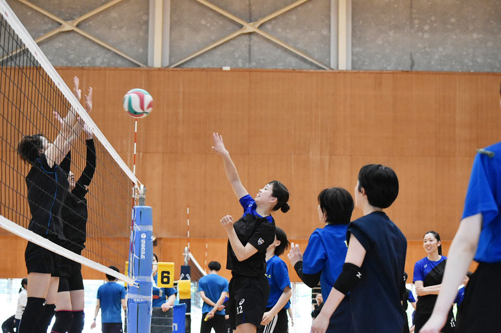 坂戸バレーボール教室レポート！！