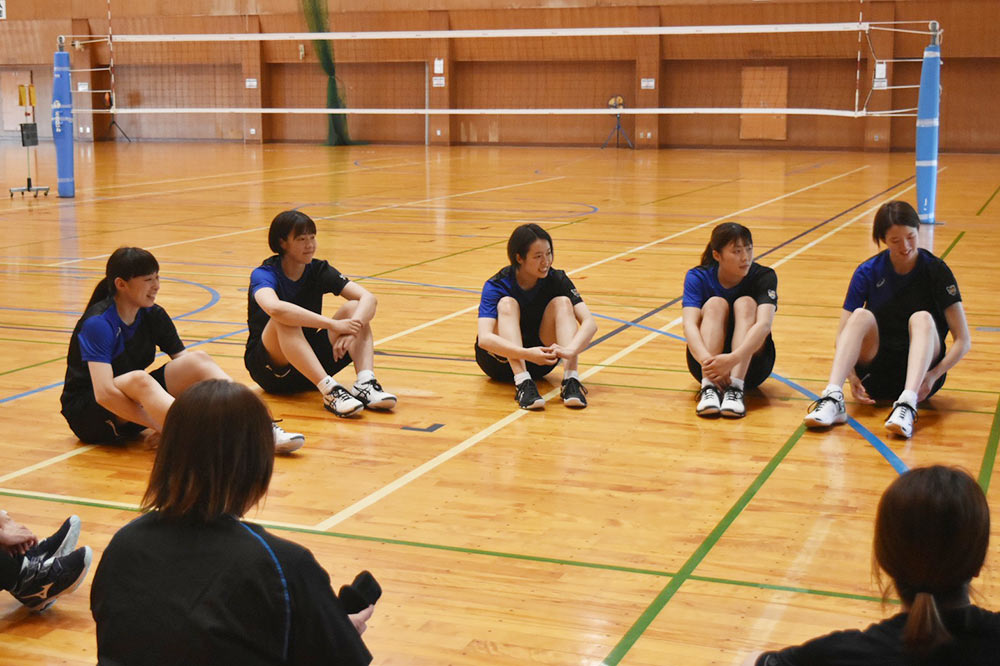 坂戸バレーボール教室レポート！！