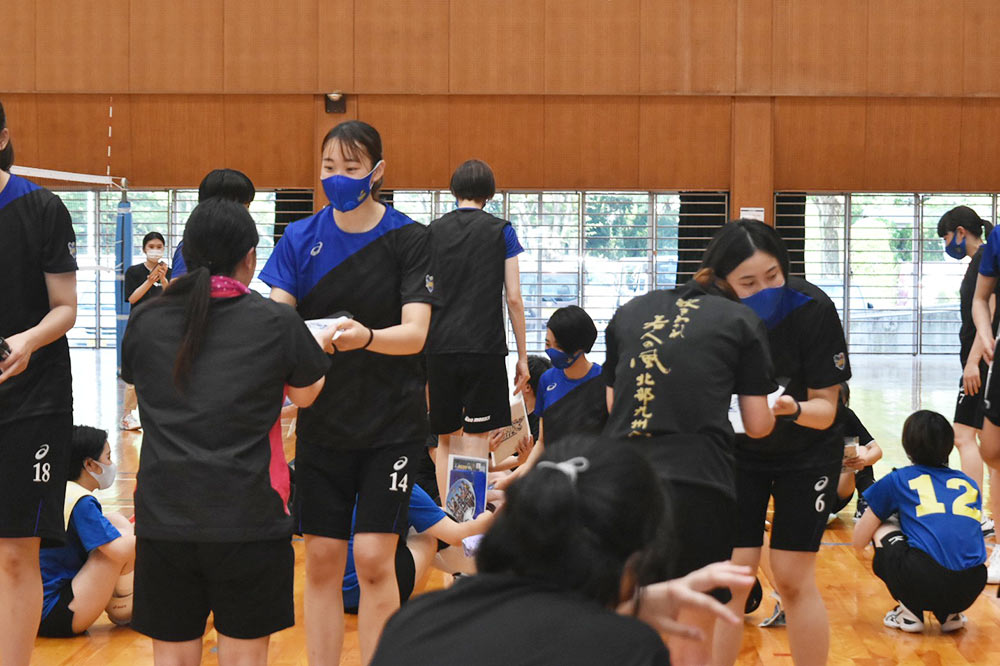 坂戸バレーボール教室レポート！！