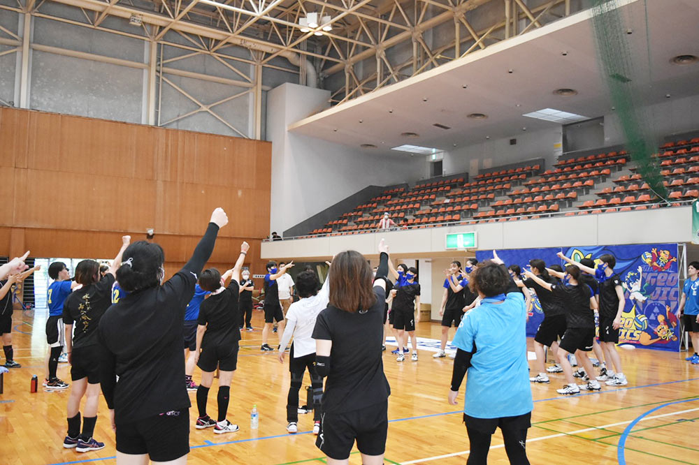 坂戸バレーボール教室レポート！！