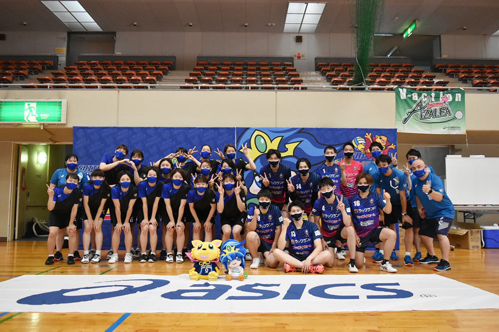 坂戸バレーボール教室レポート！！