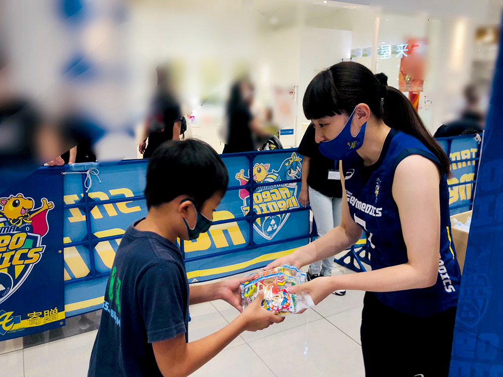 イオンモール上尾×埼玉上尾メディックス【第2弾】