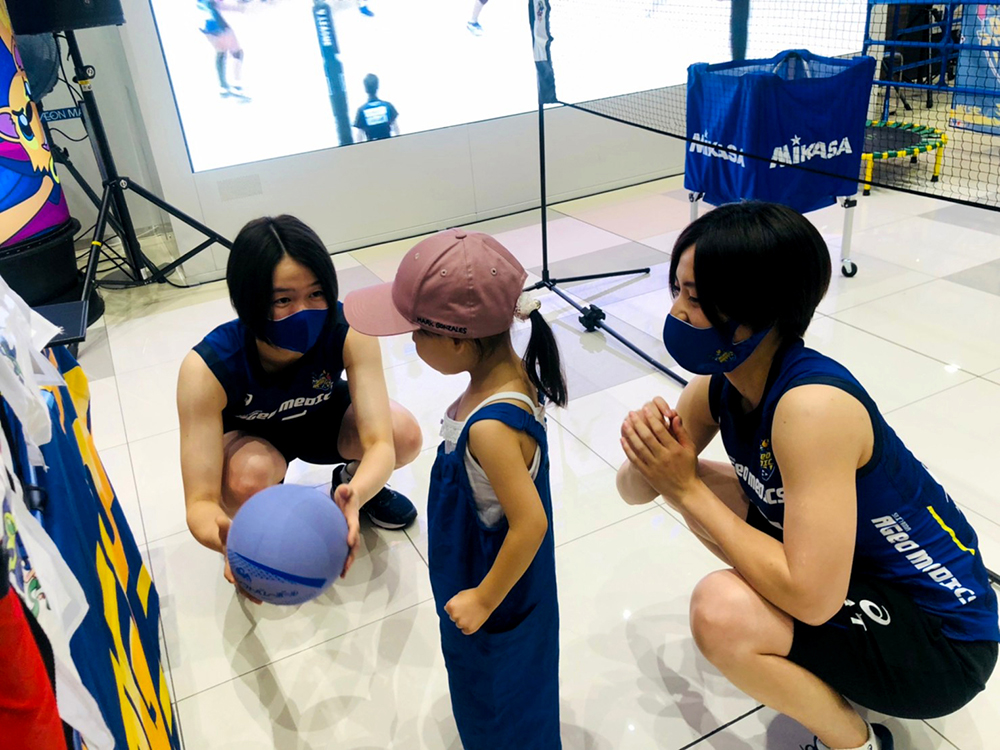 イオンモール上尾×埼玉上尾メディックス【第2弾】