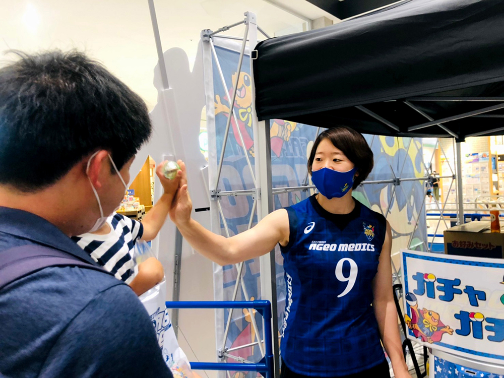 イオンモール上尾×埼玉上尾メディックス【第2弾】