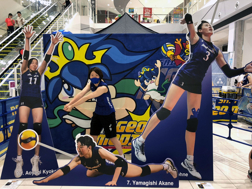 イオンモール上尾×埼玉上尾メディックス【第2弾】