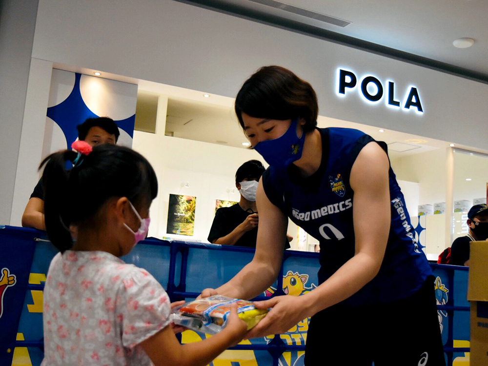 イオンモール上尾×埼玉上尾メディックス【第2弾】