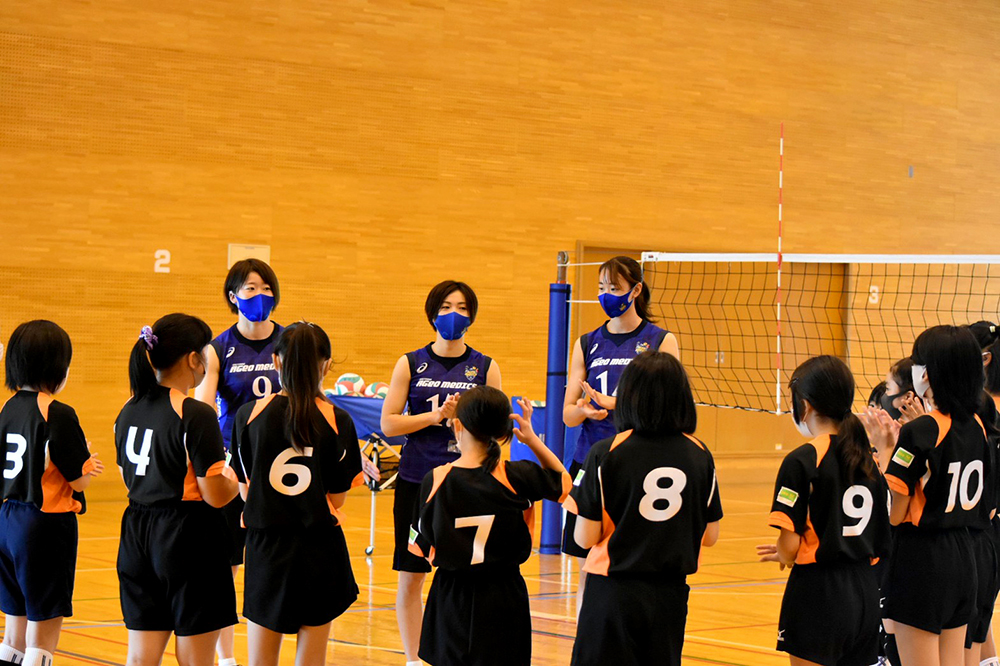 ボッシュ東松山バレーボール教室レポート！！
