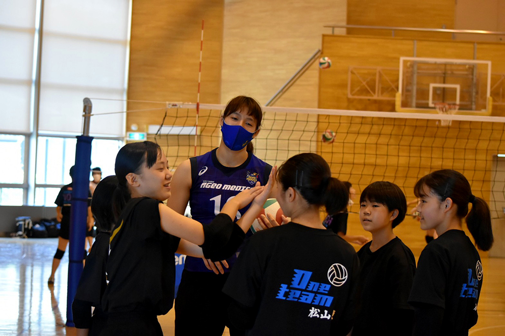 ボッシュ東松山バレーボール教室レポート！！