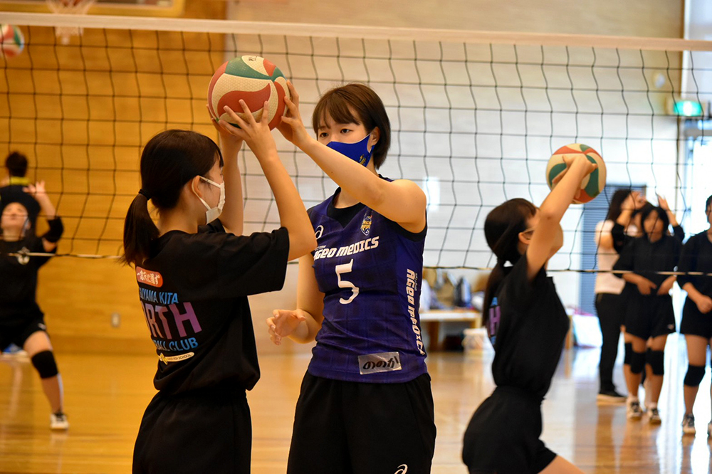 ボッシュ東松山バレーボール教室レポート！！