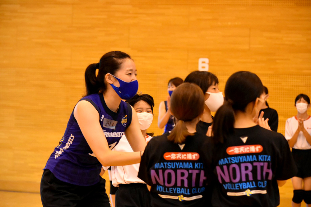 ボッシュ東松山バレーボール教室レポート！！