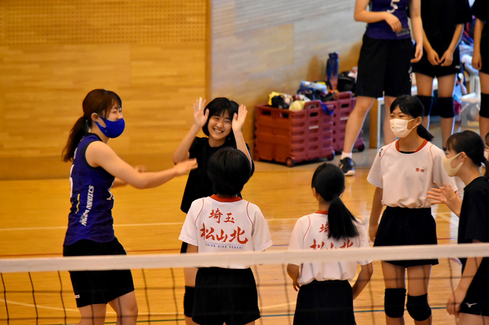 ボッシュ東松山バレーボール教室レポート！！