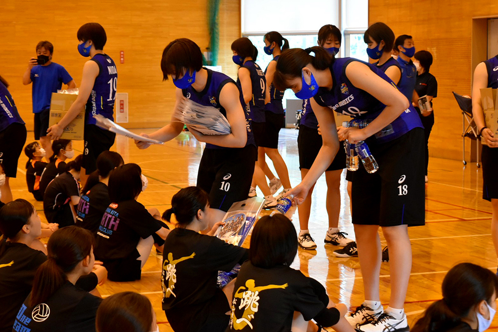 ボッシュ東松山バレーボール教室レポート！！