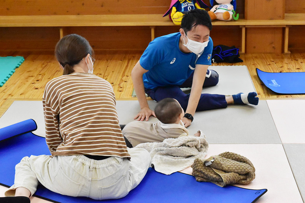 埼玉上尾メディックス×宮代町～産後ボディケアストレッチ～レポート！