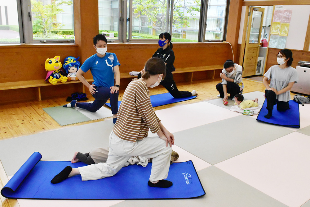 埼玉上尾メディックス×宮代町～産後ボディケアストレッチ～レポート！