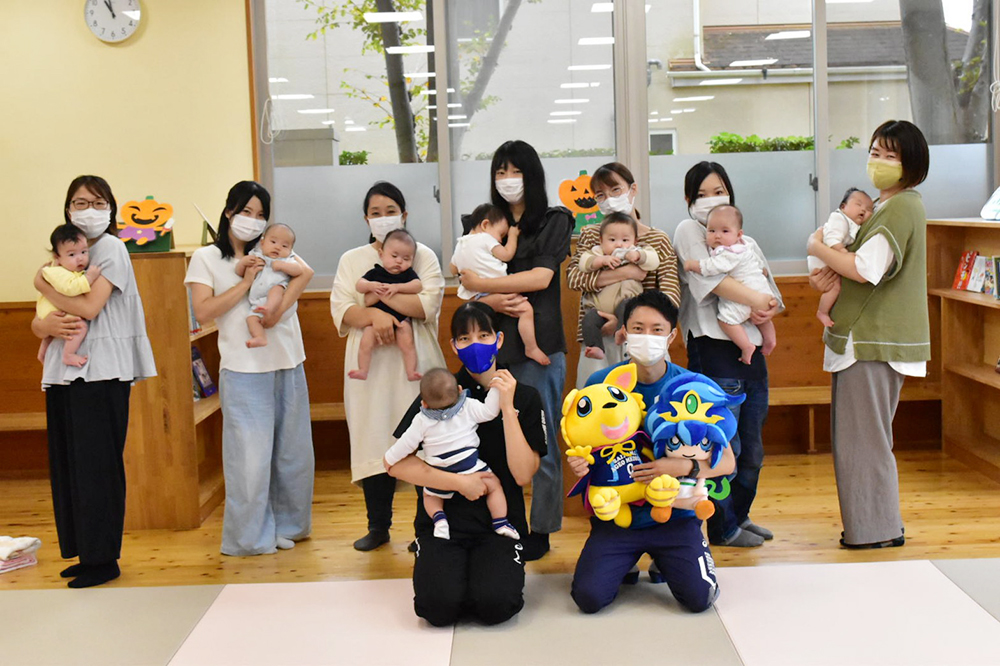 埼玉上尾メディックス×宮代町～産後ボディケアストレッチ～レポート！