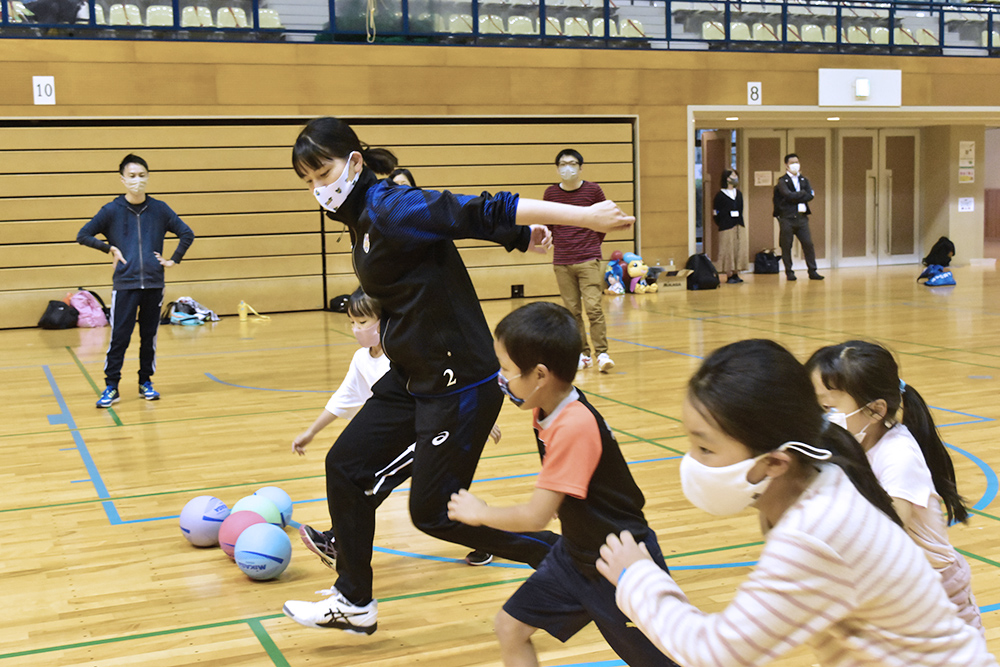 プライドリームス埼玉 親子スポーツクリニック2021レポート！！