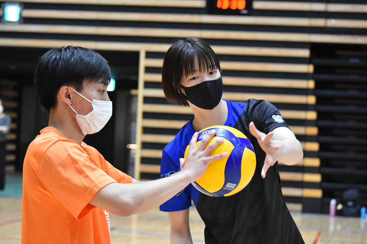 ブラジル大使館杯記念大会バレーボール教室レポート！！