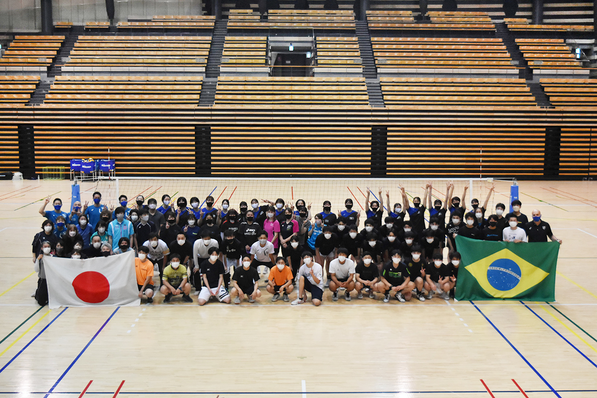 ブラジル大使館杯記念大会バレーボール教室レポート！！