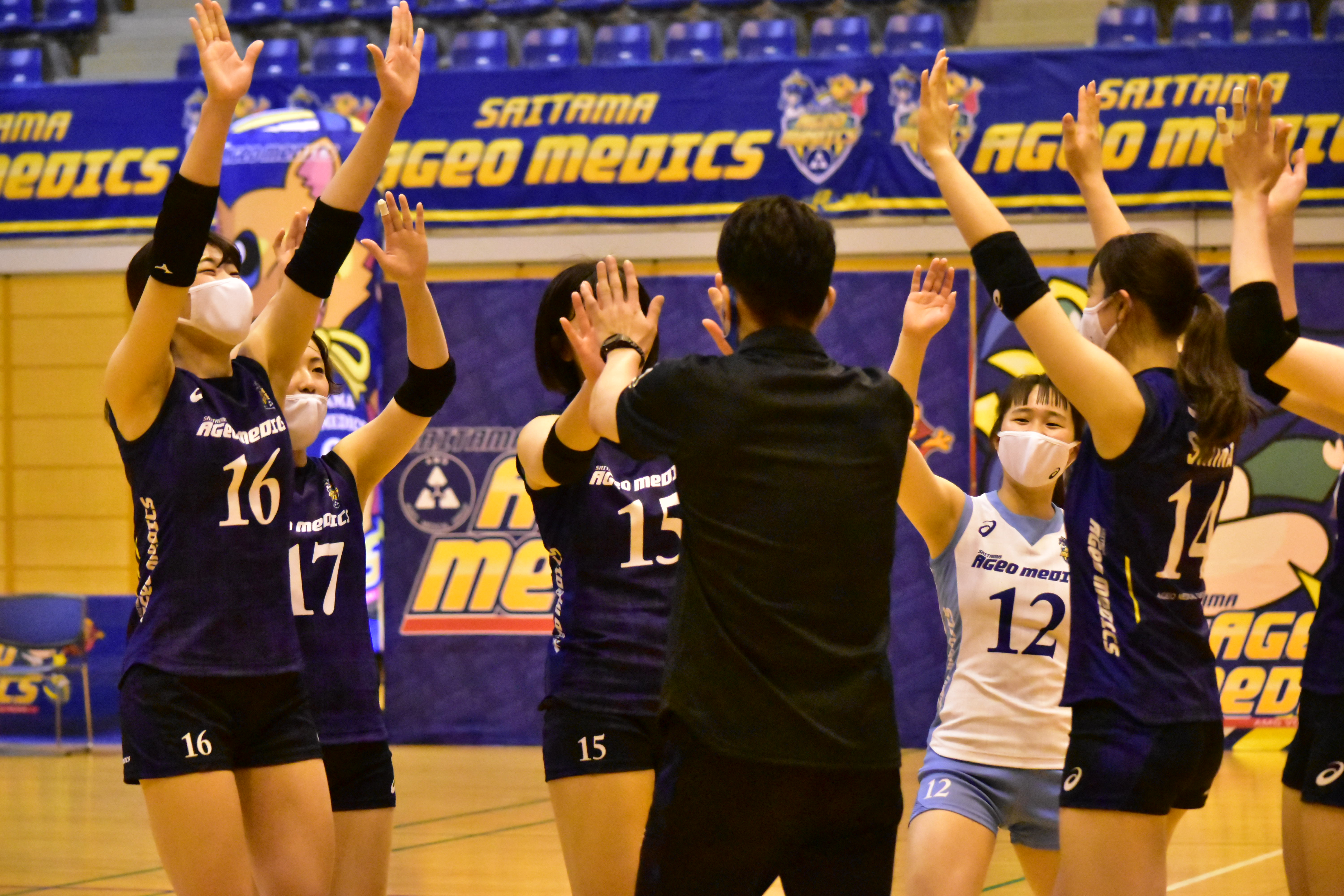 埼玉上尾メディックスファン感謝祭