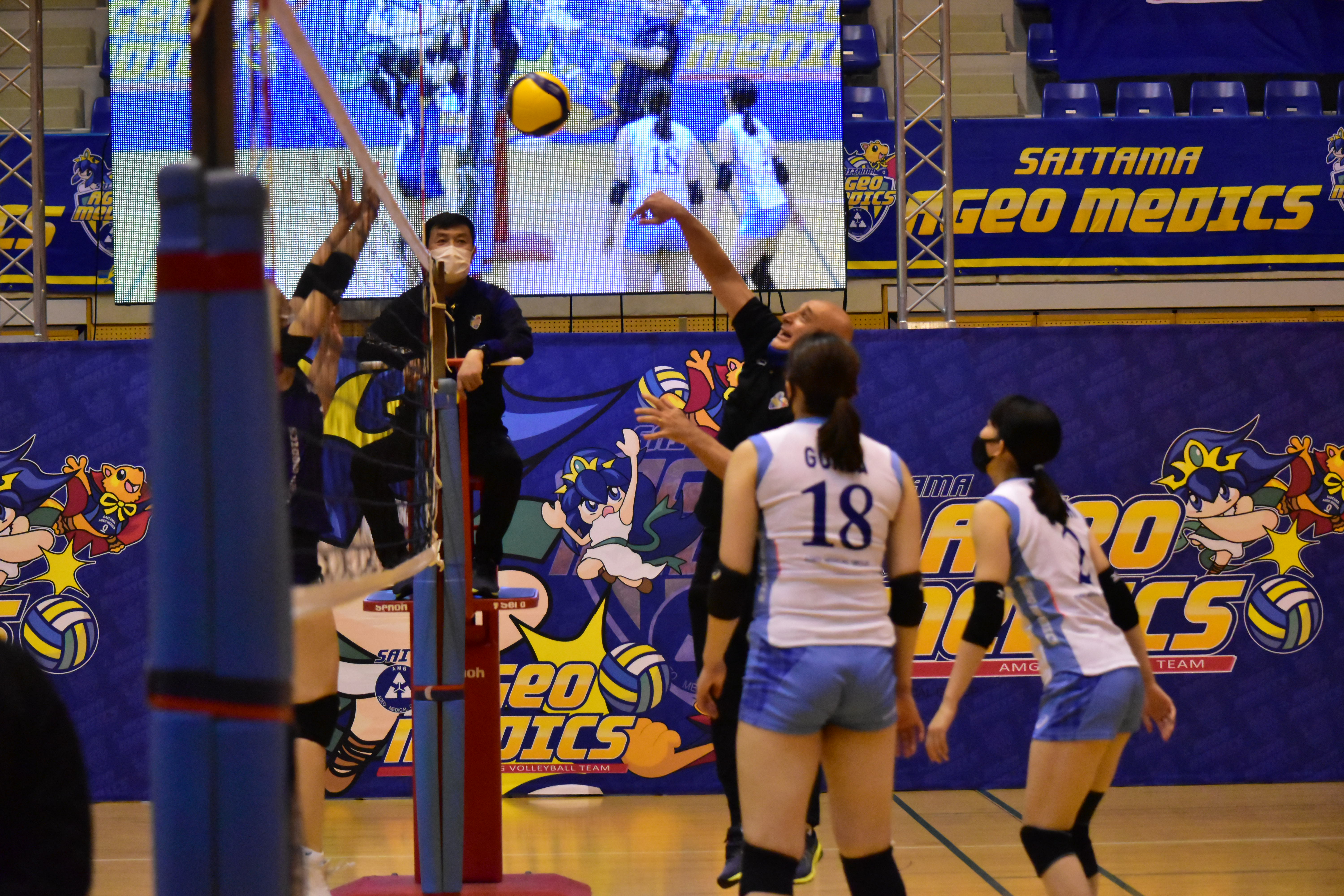 埼玉上尾メディックスファン感謝祭