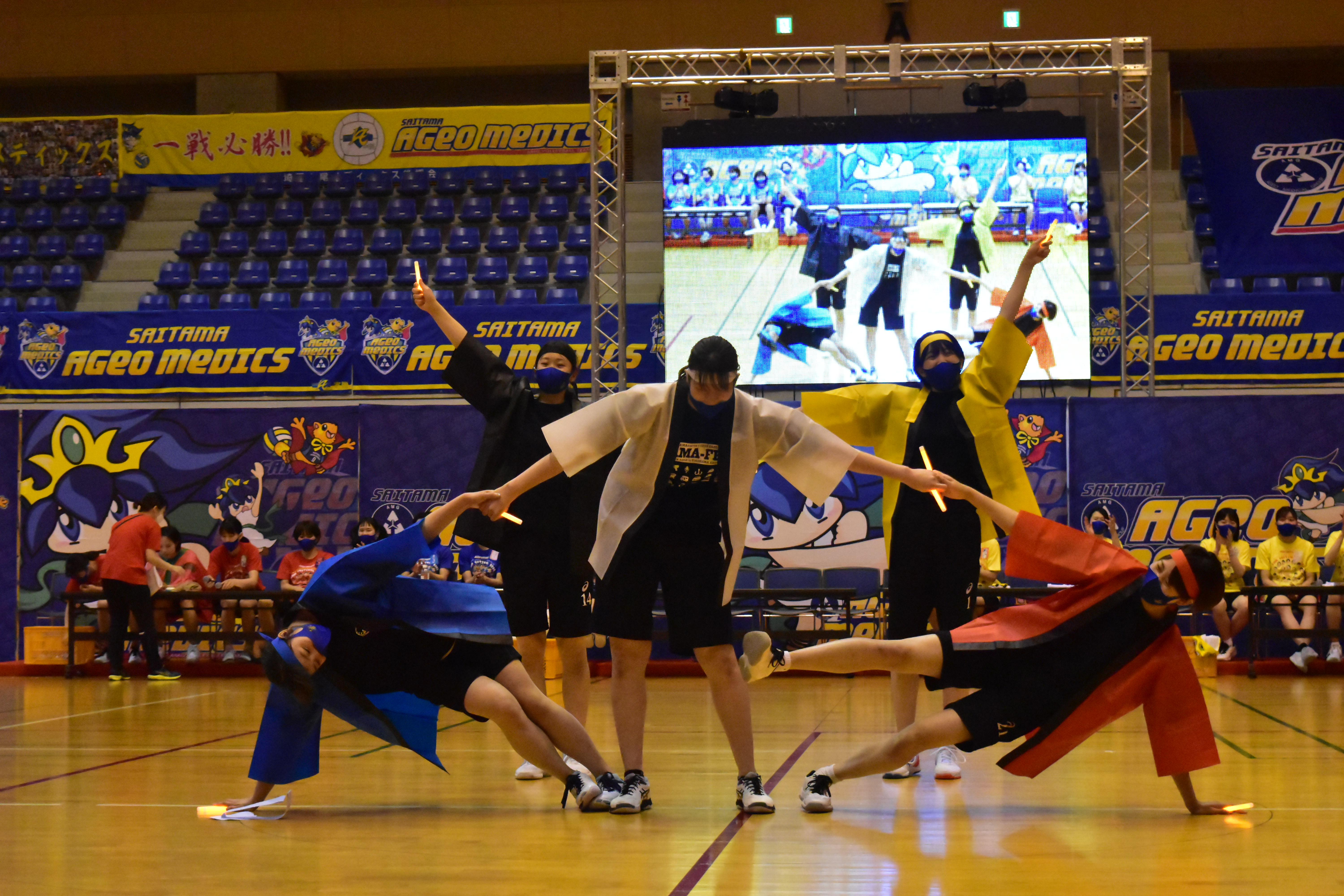 埼玉上尾メディックスファン感謝祭