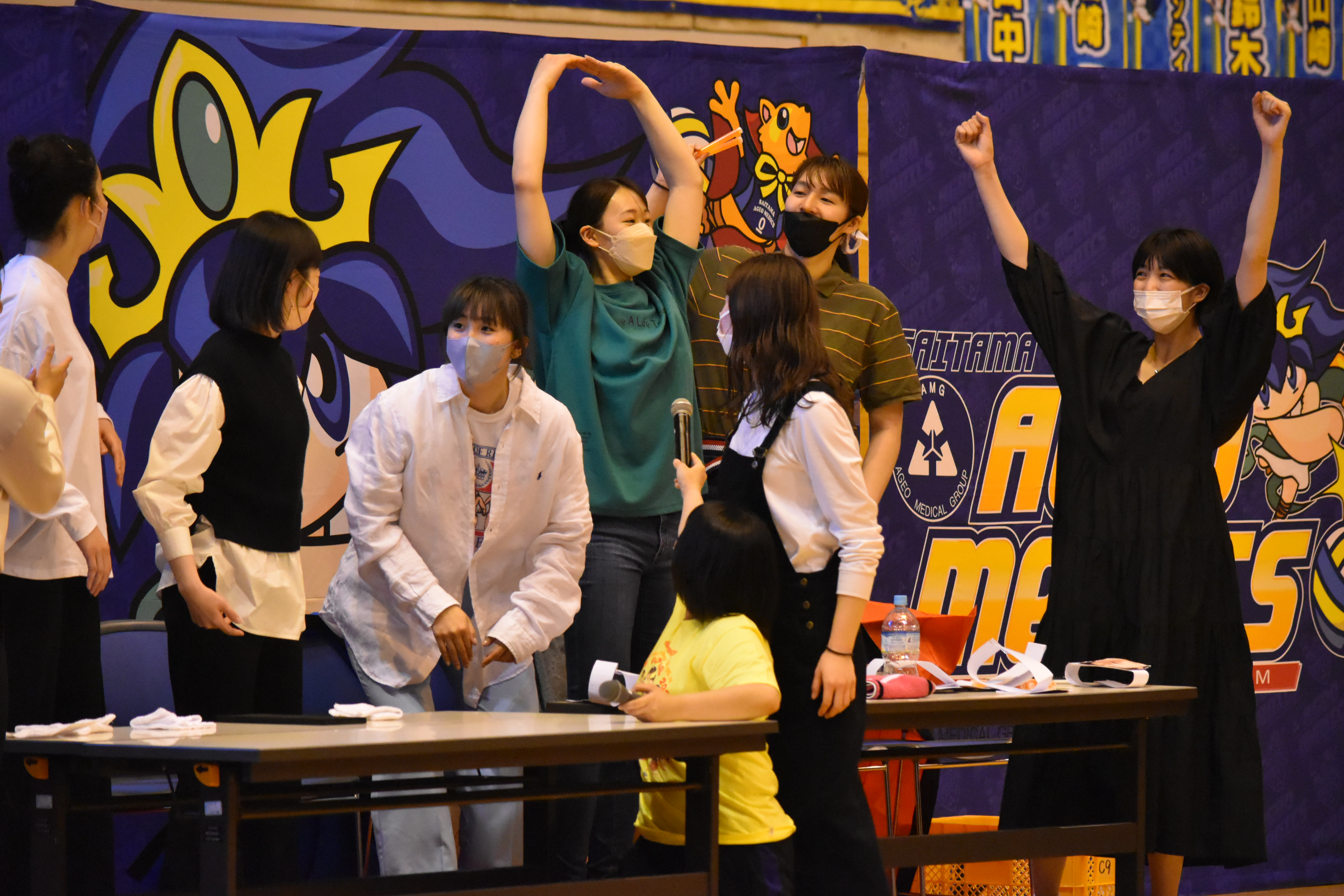 埼玉上尾メディックスファン感謝祭