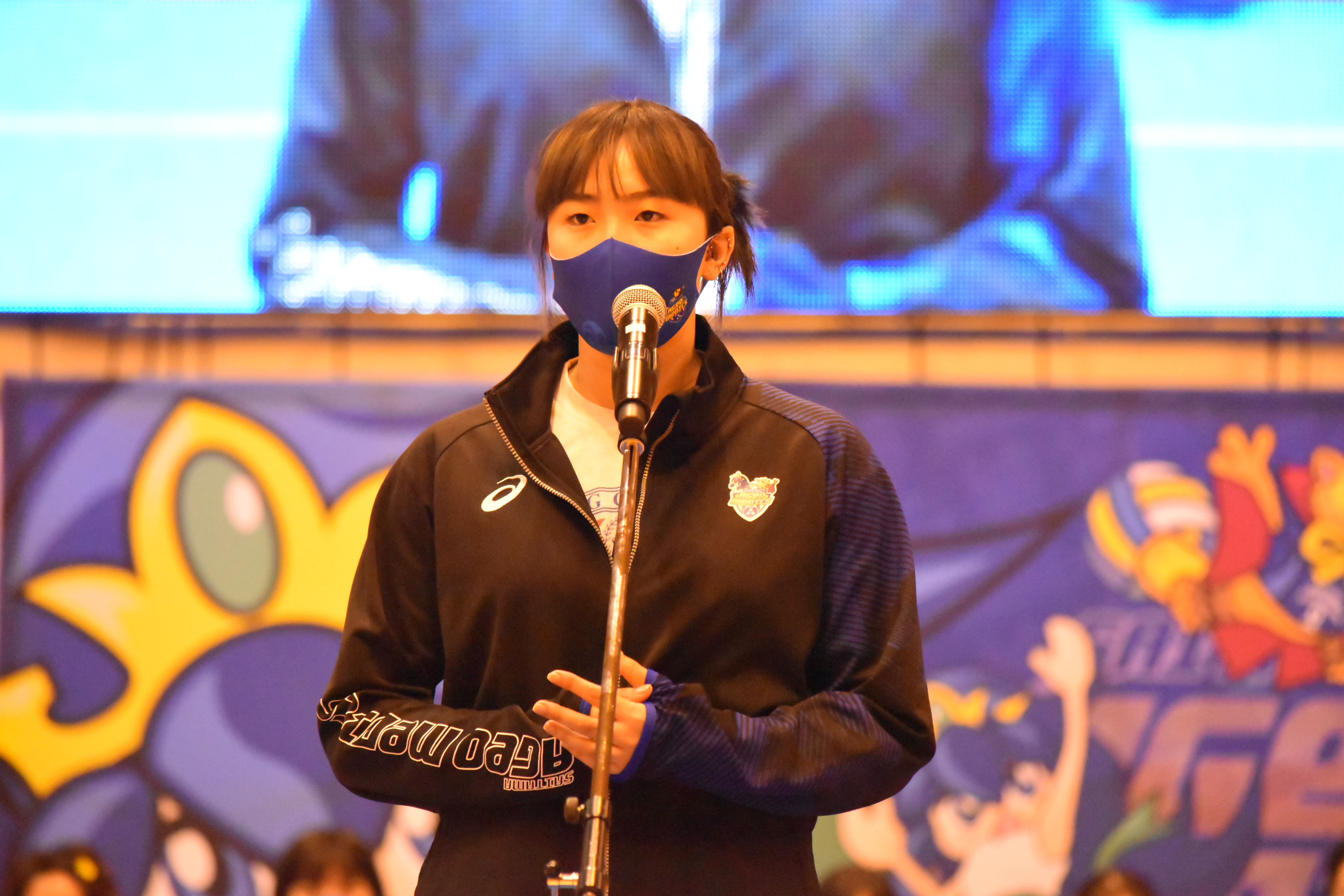 埼玉上尾メディックスファン感謝祭