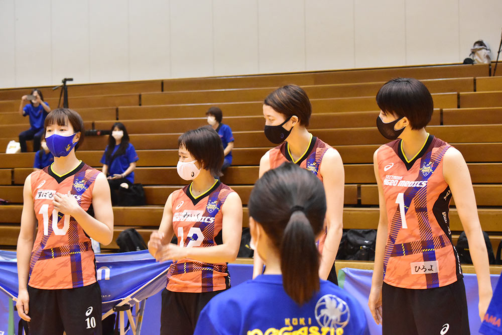 蓮田市制50周年事業インビテーションマッチ　バレーボール教室レポート！！