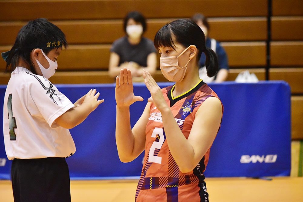 蓮田市制50周年事業インビテーションマッチ　バレーボール教室レポート！！