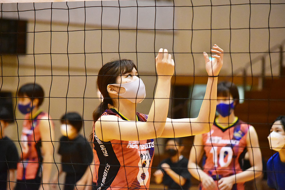 蓮田市制50周年事業インビテーションマッチ　バレーボール教室レポート！！