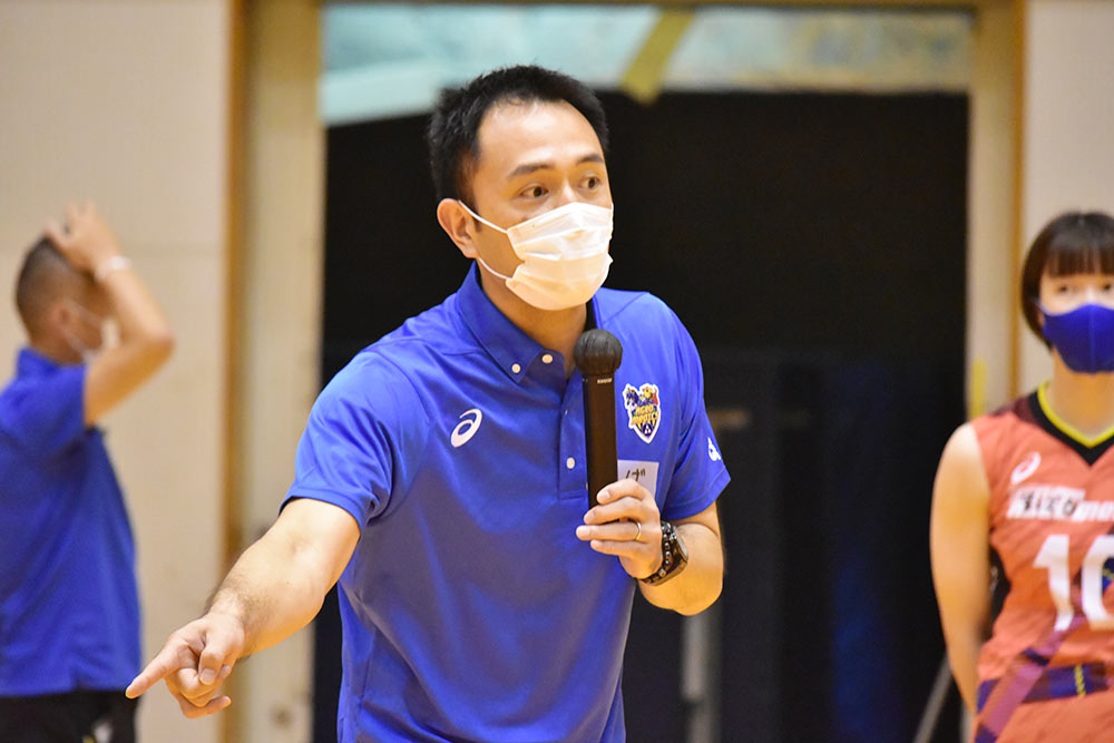 蓮田市制50周年事業インビテーションマッチ　バレーボール教室レポート！！