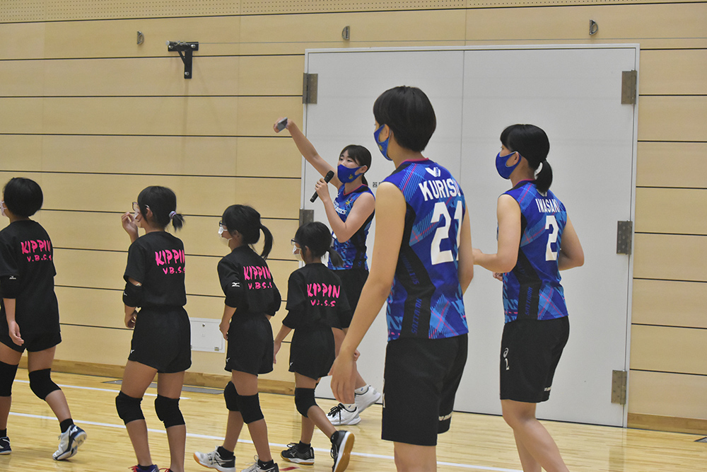 陸前高田市バレーボール教室レポート！！