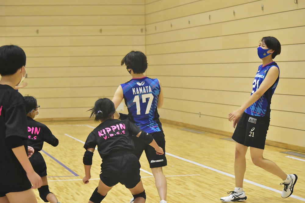 陸前高田市バレーボール教室レポート！！
