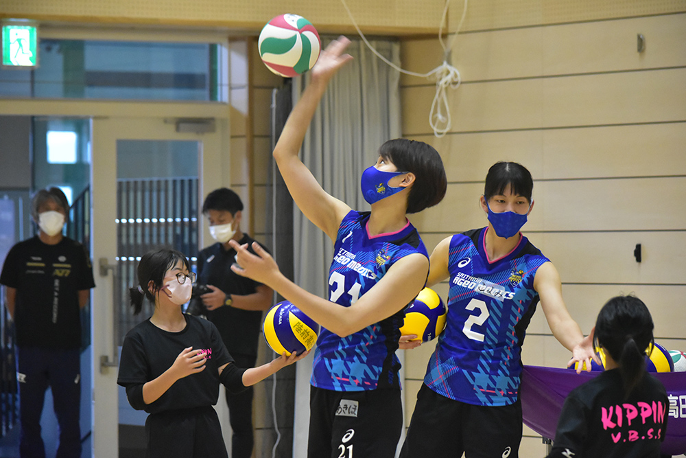 陸前高田市バレーボール教室レポート！！