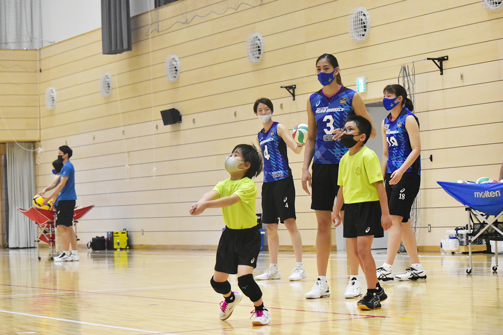 陸前高田市バレーボール教室レポート！！