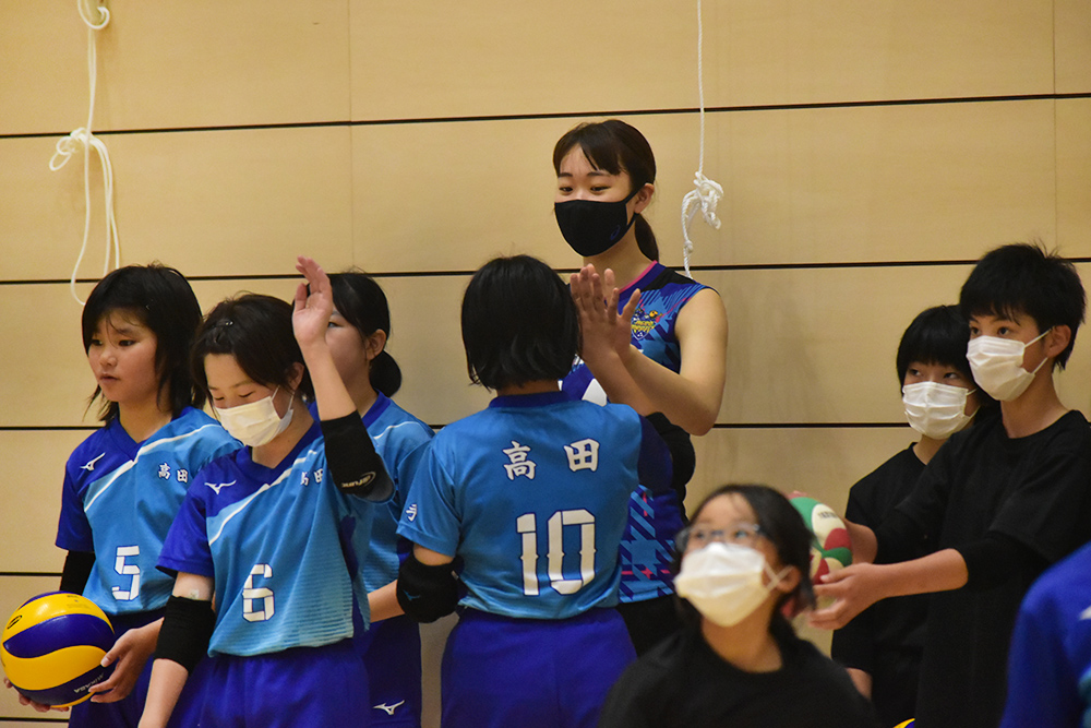 陸前高田市バレーボール教室レポート！！