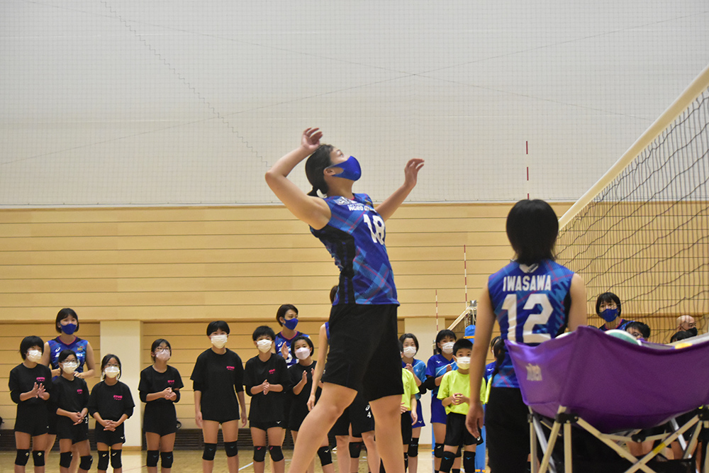 陸前高田市バレーボール教室レポート！！