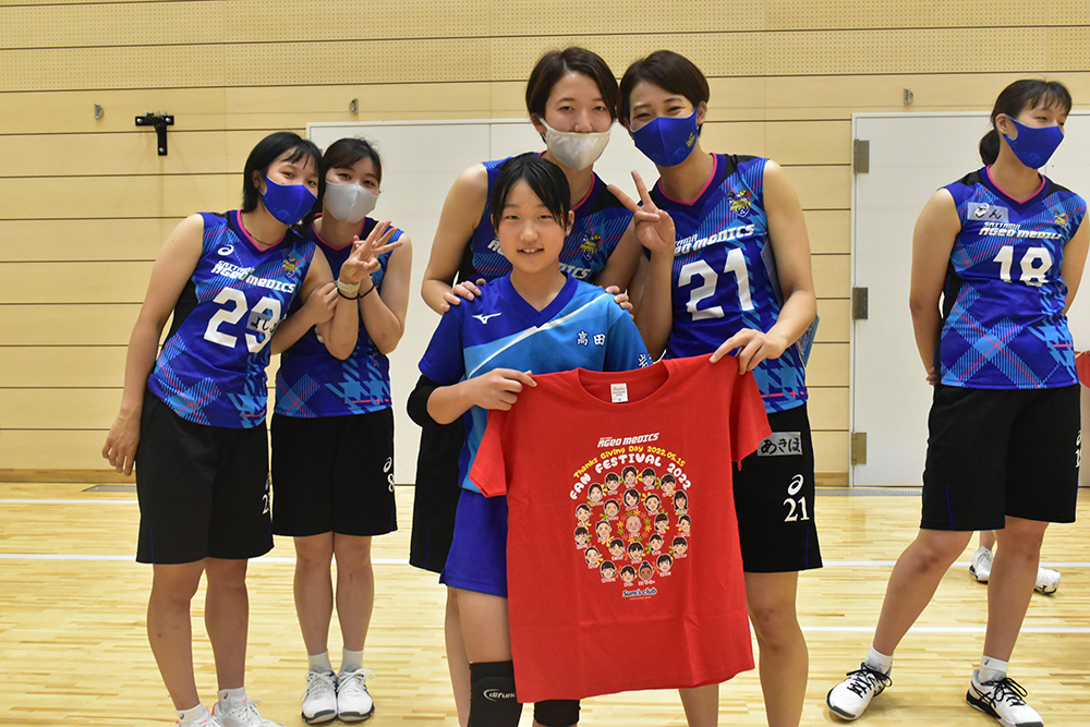 陸前高田市バレーボール教室レポート！！