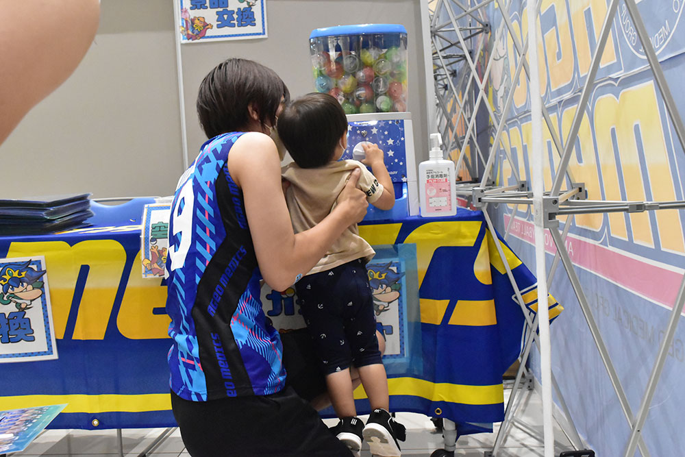 『埼玉上尾メディックスとバレーボールチャレンジ！』レポート！