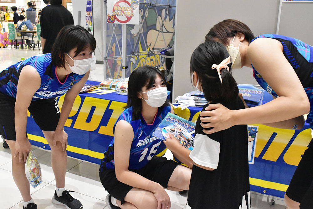 『埼玉上尾メディックスとバレーボールチャレンジ！』レポート！