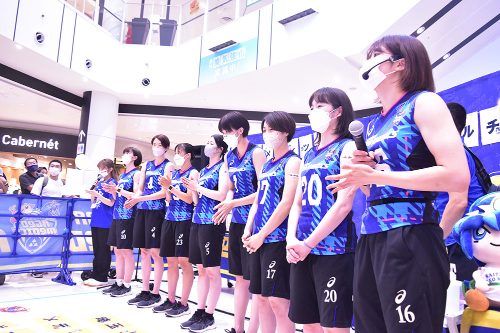 『埼玉上尾メディックスとバレーボールチャレンジ！』レポート！！