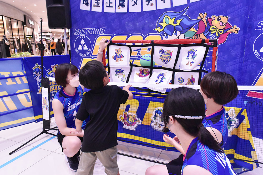 『埼玉上尾メディックスとバレーボールチャレンジ！』レポート！！